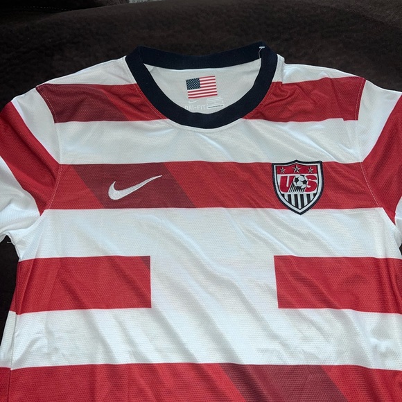 2012 USMNT WALDO SOCCER JERSEY M - Picture 2 of 11
